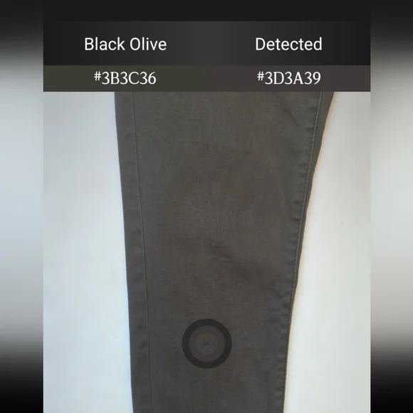 American Rag Cie Skinny Ankle Pants Junior 13R Black Olive Pockets - Picture 14 of 15